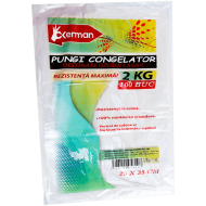 Pungi alimentare pentru congelator 2 kg Okerman 100 buc